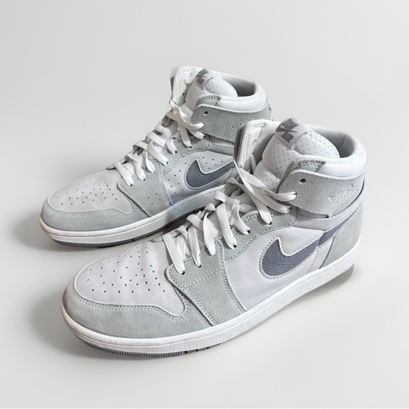 Nike Other - Jordan Air Jordan 1 Zoom Comfort 2 Particle Grey White Gray DV1307-101 Size 9